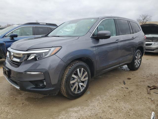 HONDA PILOT 2021 5fnyf6h54mb037774