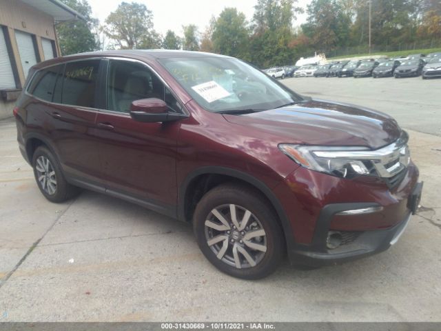 HONDA PILOT 2021 5fnyf6h54mb073223