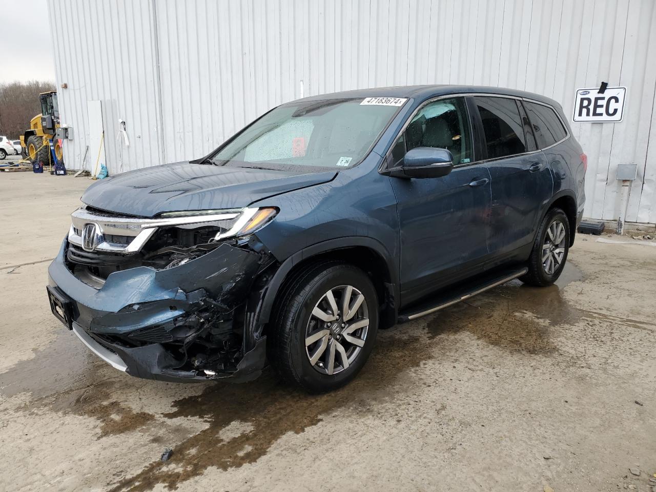 HONDA PILOT 2021 5fnyf6h54mb079569