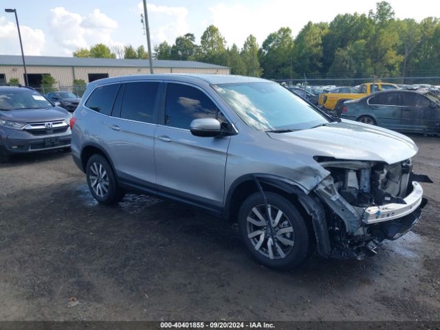 HONDA PILOT 2021 5fnyf6h54mb083444