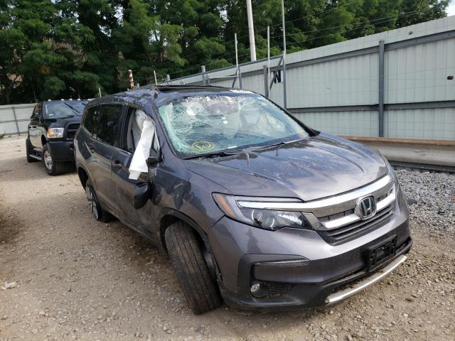 HONDA PILOT EXL 2022 5fnyf6h54nb018823