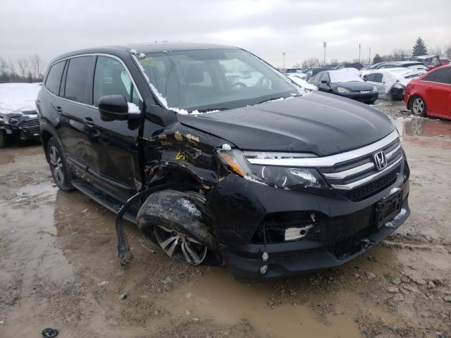 HONDA PILOT EXL 2016 5fnyf6h55gb008739