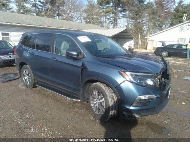 HONDA PILOT 2016 5fnyf6h55gb014492