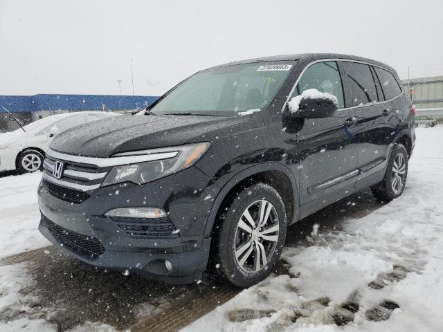 HONDA PILOT EXL 2016 5fnyf6h55gb014928