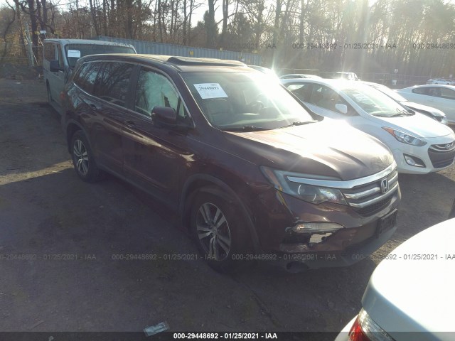 HONDA PILOT 2016 5fnyf6h55gb015027