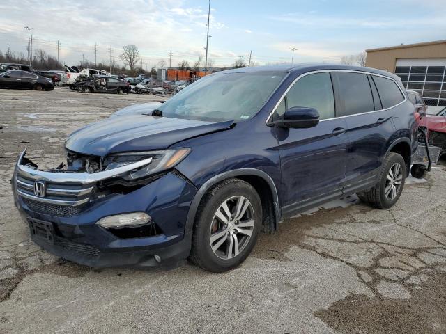 HONDA PILOT EXL 2016 5fnyf6h55gb019126