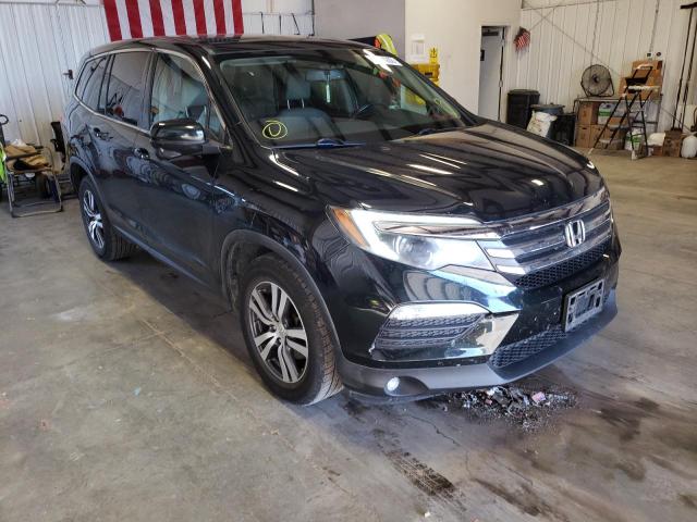 HONDA PILOT EXL 2016 5fnyf6h55gb029560