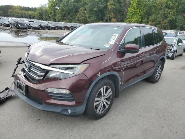 HONDA PILOT EXL 2016 5fnyf6h55gb032961