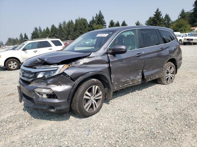 HONDA PILOT EXL 2016 5fnyf6h55gb034306