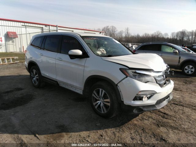 HONDA PILOT 2016 5fnyf6h55gb036797