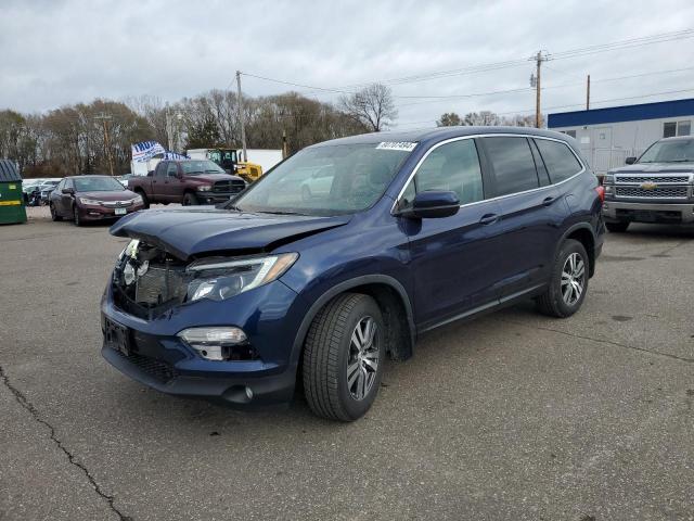 HONDA PILOT EXL 2016 5fnyf6h55gb039893