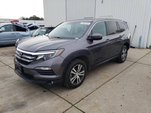 HONDA PILOT EXL 2016 5fnyf6h55gb044995