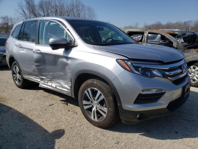 HONDA PILOT EXL 2016 5fnyf6h55gb050019