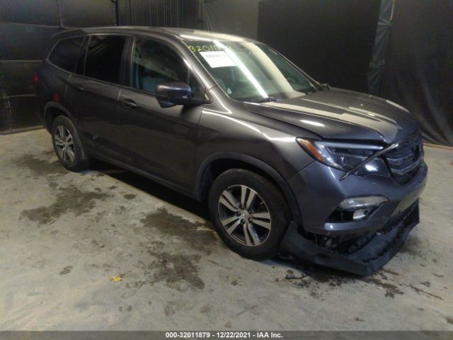 HONDA PILOT 2016 5fnyf6h55gb050148