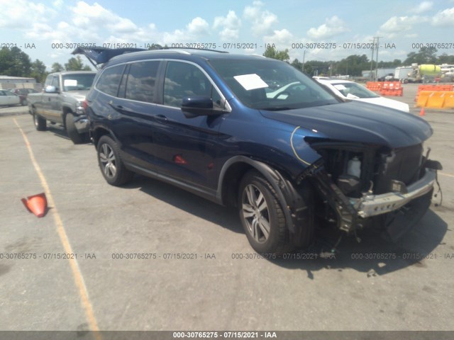 HONDA PILOT 2016 5fnyf6h55gb052031