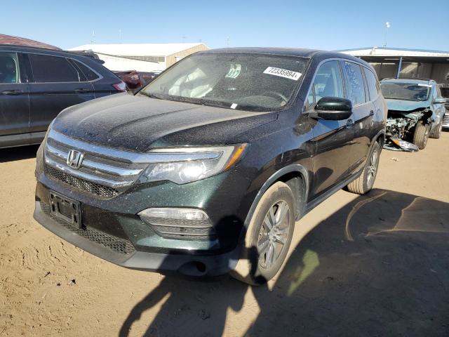 HONDA PILOT EXL 2016 5fnyf6h55gb053258