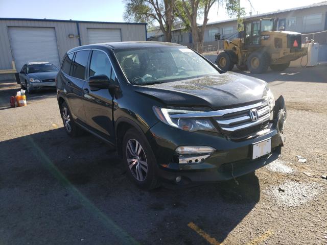 HONDA PILOT EXL 2016 5fnyf6h55gb053261