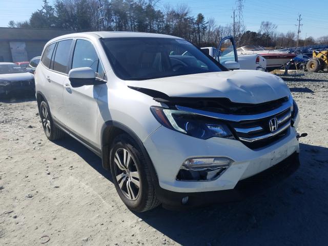 HONDA PILOT EXL 2016 5fnyf6h55gb054152