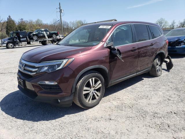 HONDA PILOT EXL 2016 5fnyf6h55gb061344