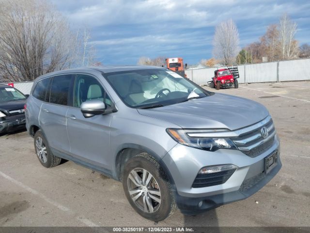 HONDA PILOT 2016 5fnyf6h55gb067211