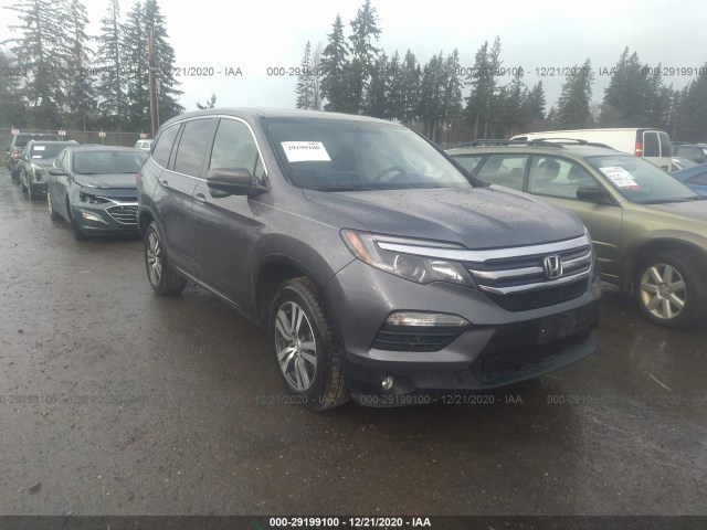 HONDA PILOT 2016 5fnyf6h55gb077480