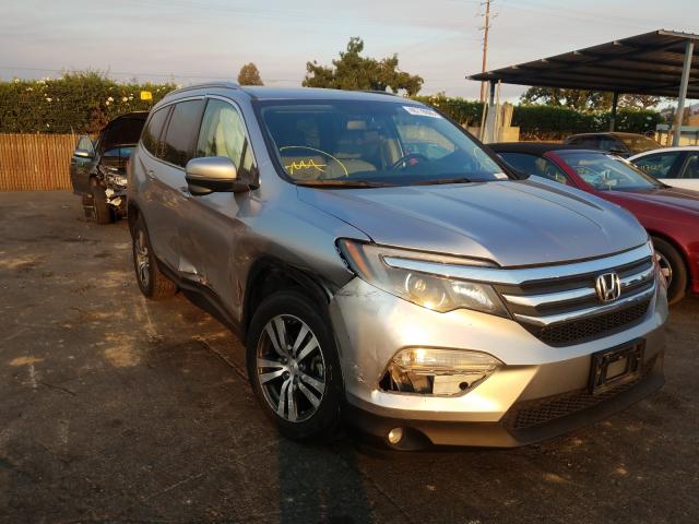 HONDA PILOT EXL 2016 5fnyf6h55gb079522