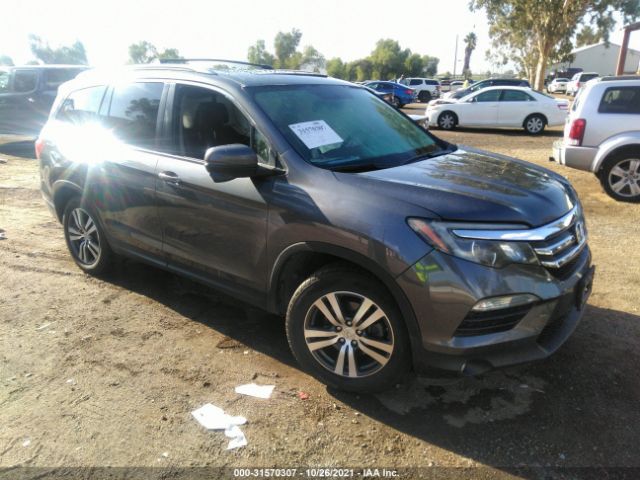 HONDA PILOT 2016 5fnyf6h55gb084879