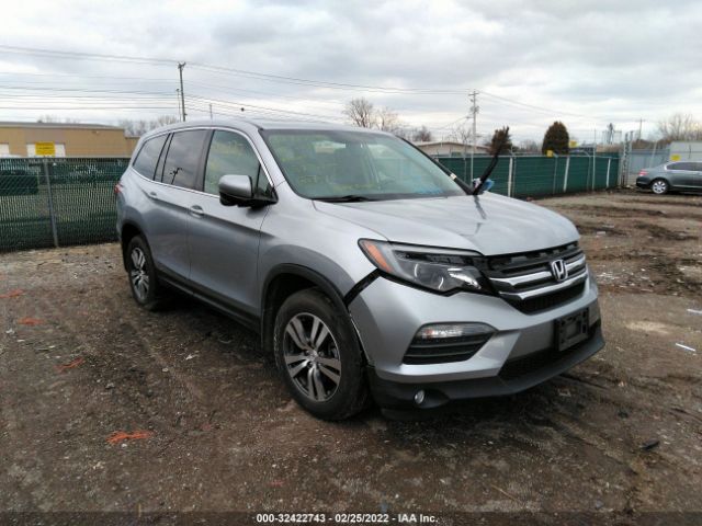 HONDA PILOT 2016 5fnyf6h55gb086034