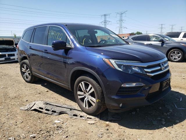 HONDA PILOT EXL 2016 5fnyf6h55gb087667