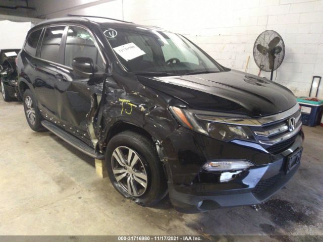 HONDA PILOT 2016 5fnyf6h55gb093100