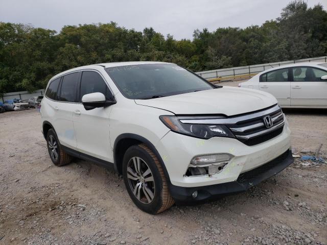 HONDA PILOT EXL 2016 5fnyf6h55gb094215