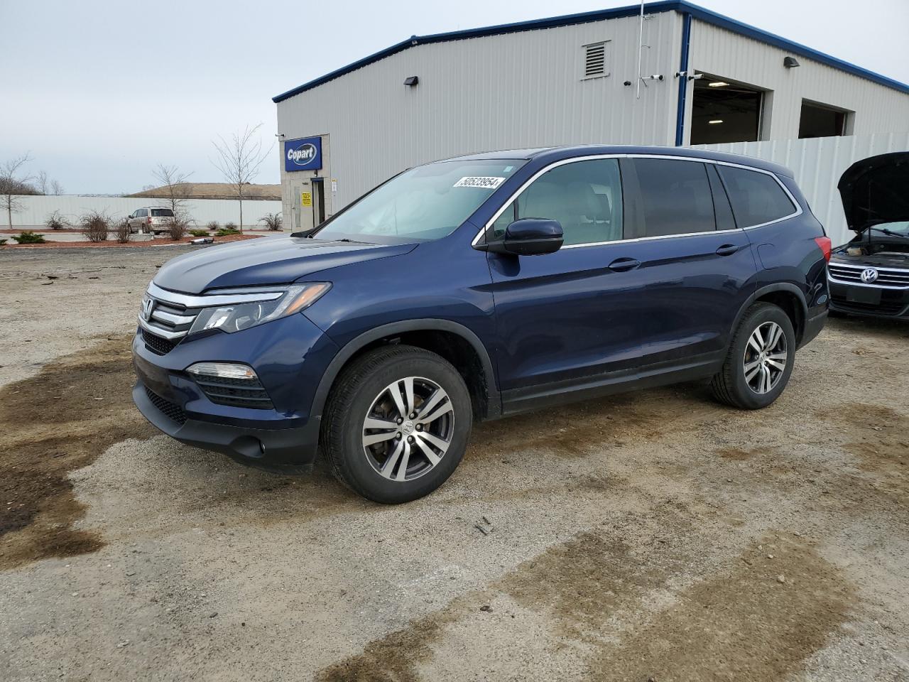 HONDA PILOT 2016 5fnyf6h55gb096076