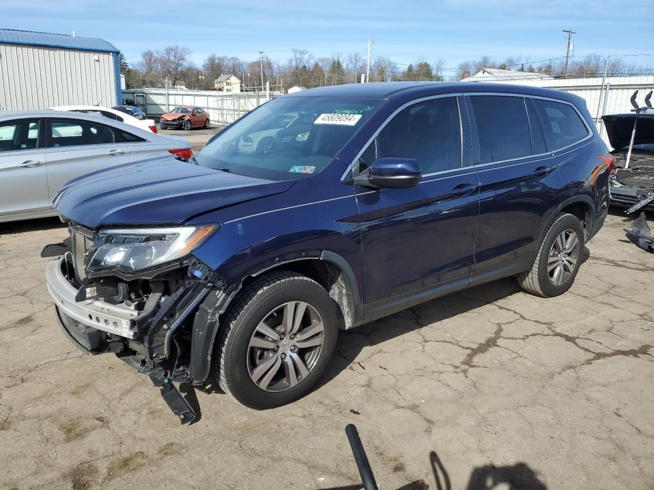 HONDA PILOT 2016 5fnyf6h55gb096093