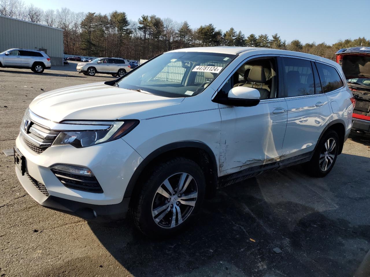 HONDA PILOT 2016 5fnyf6h55gb104306