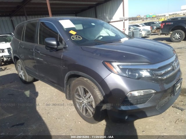 HONDA PILOT 2016 5fnyf6h55gb105276