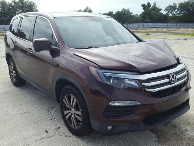 HONDA PILOT 2016 5fnyf6h55gb111143