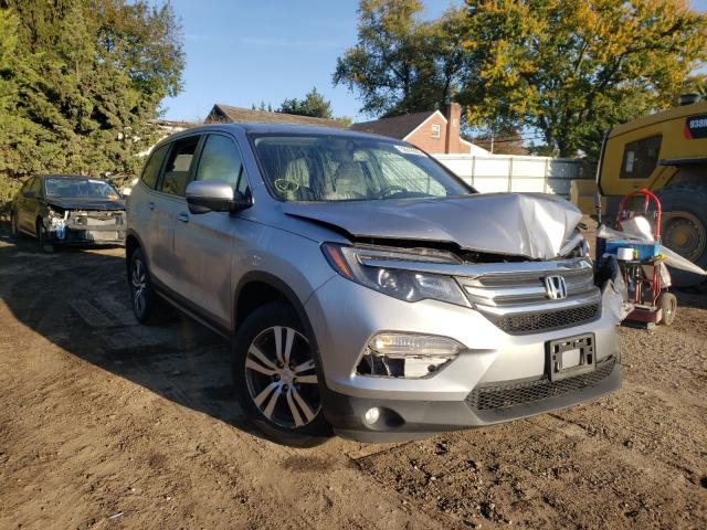 HONDA PILOT EXL 2016 5fnyf6h55gb124636