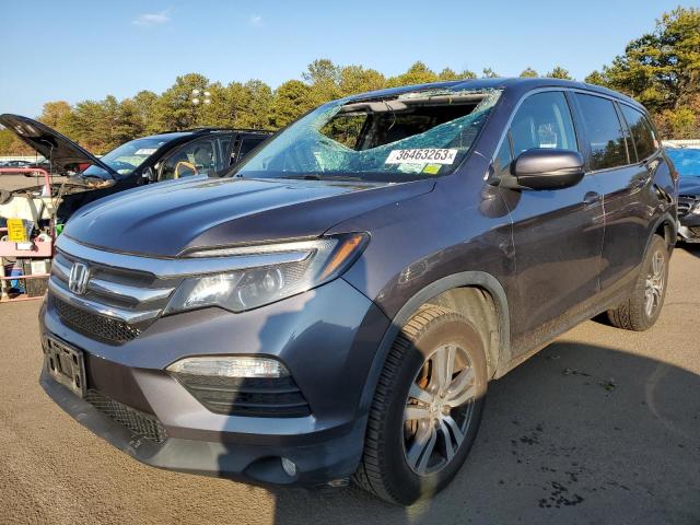 HONDA PILOT EXL 2016 5fnyf6h55gb124779