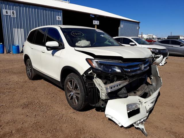 HONDA PILOT EXL 2016 5fnyf6h55gb125933