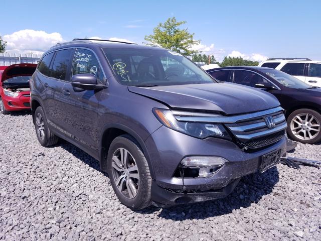 HONDA PILOT EXL 2016 5fnyf6h55gb512188