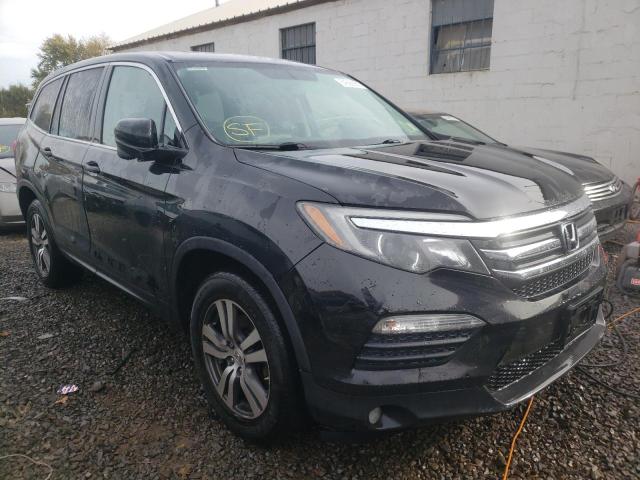 HONDA PILOT EXL 2017 5fnyf6h55hb002778