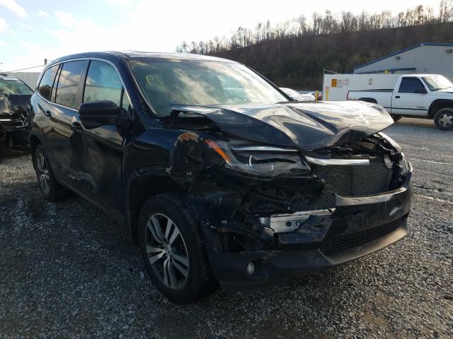 HONDA PILOT EXL 2017 5fnyf6h55hb003087