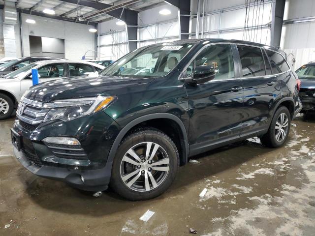 HONDA PILOT EXL 2017 5fnyf6h55hb005969