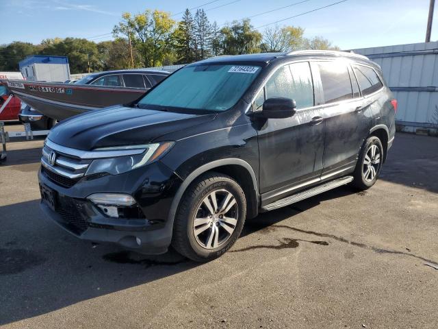 HONDA PILOT EXL 2017 5fnyf6h55hb011318