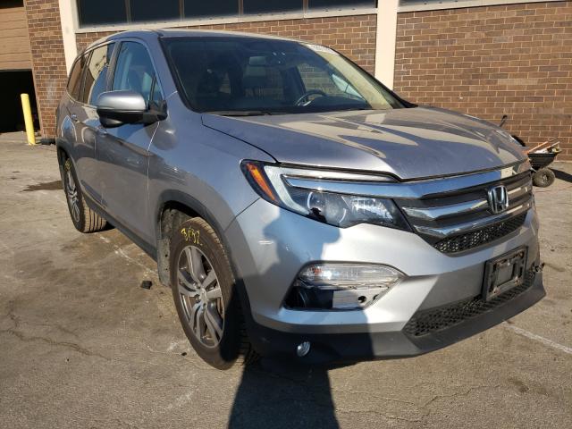 HONDA PILOT EXL 2017 5fnyf6h55hb012923