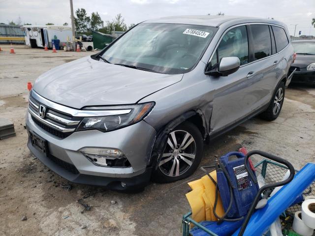 HONDA PILOT EXL 2017 5fnyf6h55hb015157