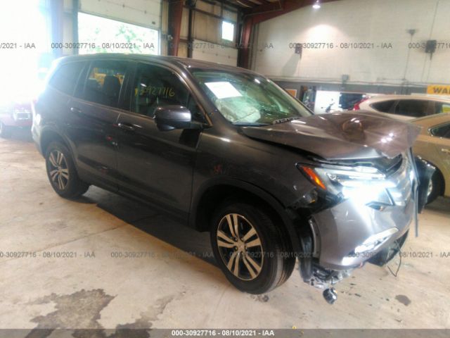 HONDA PILOT 2017 5fnyf6h55hb018026