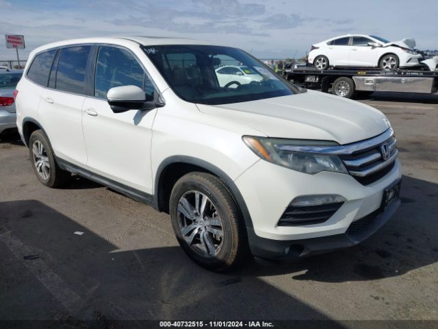 HONDA PILOT 2017 5fnyf6h55hb020228