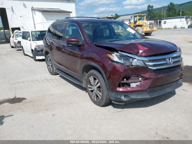 HONDA PILOT 2017 5fnyf6h55hb022206