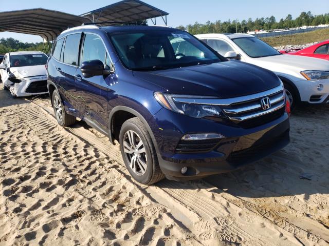 HONDA PILOT EXL 2017 5fnyf6h55hb023095